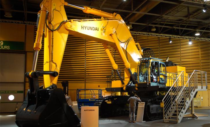 Hyundai 120tonne R1200-9 builds on experience Hyundai r1200