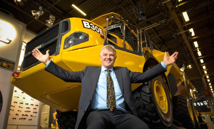 The B30E, one of Bell Equipment’s new E-series ADTs IN A 12 D2 P4 1