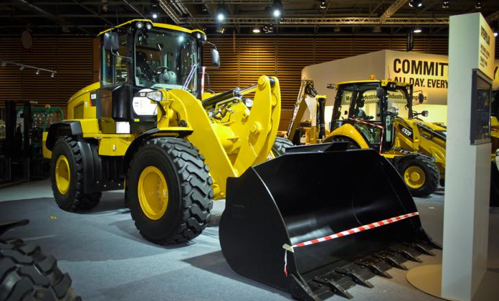 Caterpillars 938k Wheel Loader live at INTERMAT IN A 12 CAT_938K_004