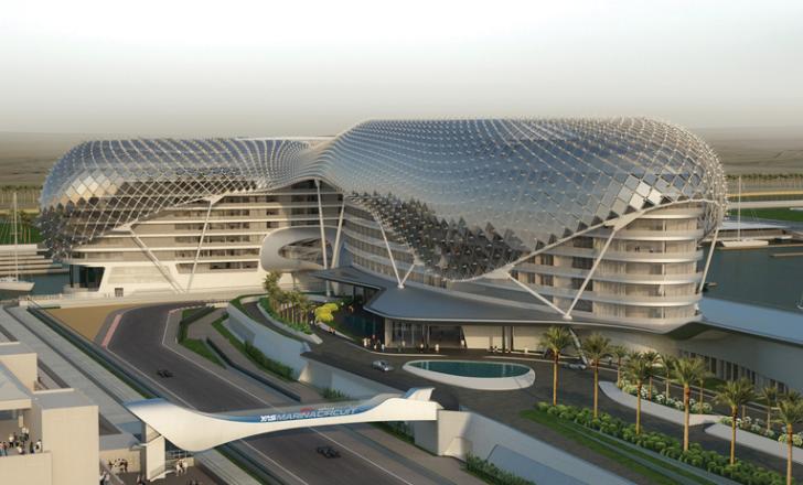 Unveiled in 2009, The Yas Marina Circuit in Abu Dhabi is widely considered to be one of the most technologically advanced motorsport circuits on earth IN A 12 F1YasMarinaCircuit_Day3Feature_Guy