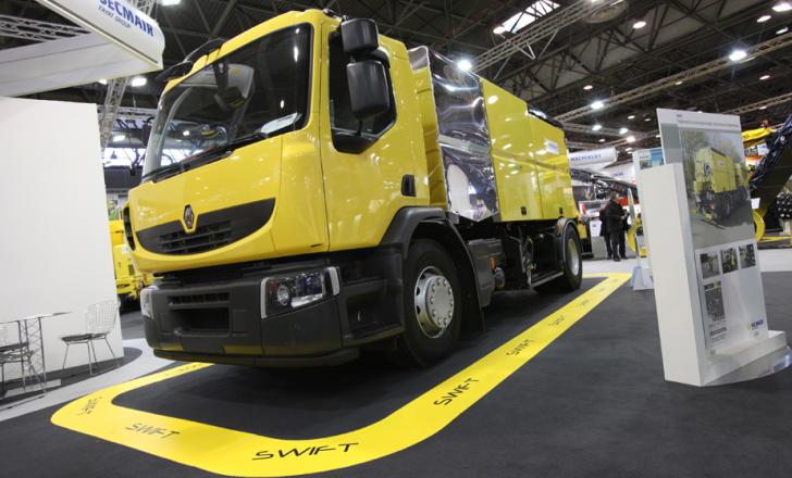The award-winning Swift repair system
Fayat Swift