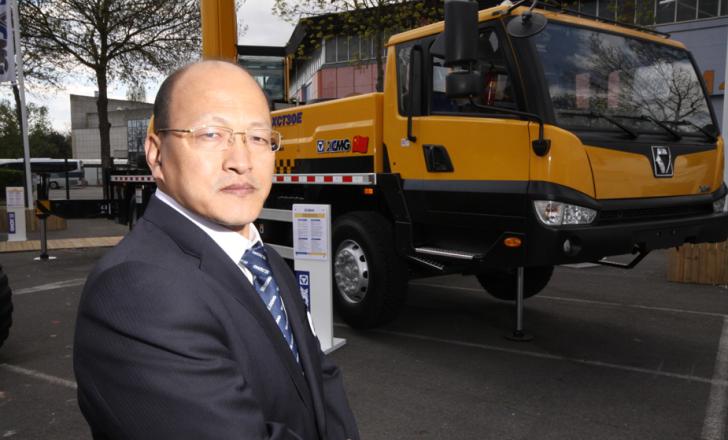 XCMG’s intended purchase of major concrete machinery manufacturer Schwing is said to be part of the Chinese firm’s aim of being in the top 3 companies for construction machine sales by 2015. Jainsen Liu, assitant president, XCMG