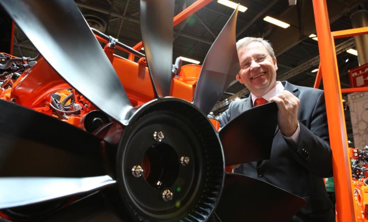 Robert Sobocki senior VP and head of Scania Scania and Doosan