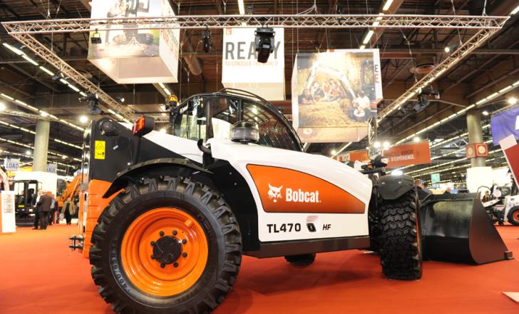 The high flow version of Bobcat’s TL470 telehandler Bobcat tl470