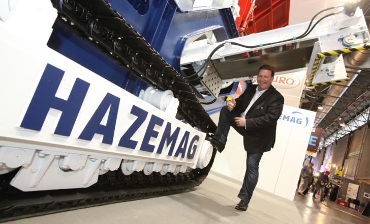 Tim Neumann and the MP-PH 10 Hazemag MP-PH 10