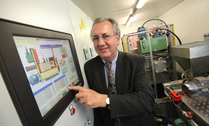 Yves Chouanard demonstrates MS technology Yves Chouanard demonstrates MS technology