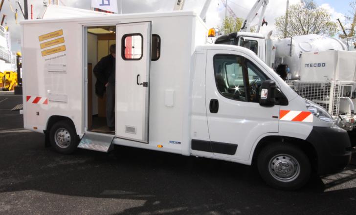 Procar exhibited a range of vehicle conversions at INTERMAT Procar