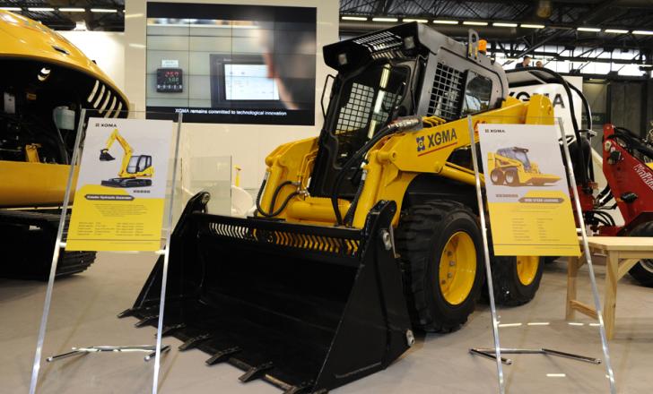 XGMA’s XG30090 skid steer XGMA XG30090