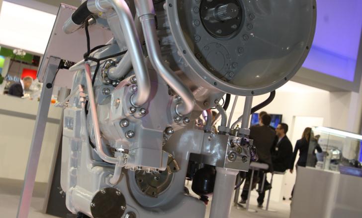 The R3 is the first of a new range of hydro-mechanical variable transmissions from Dana Dana Rexroth
