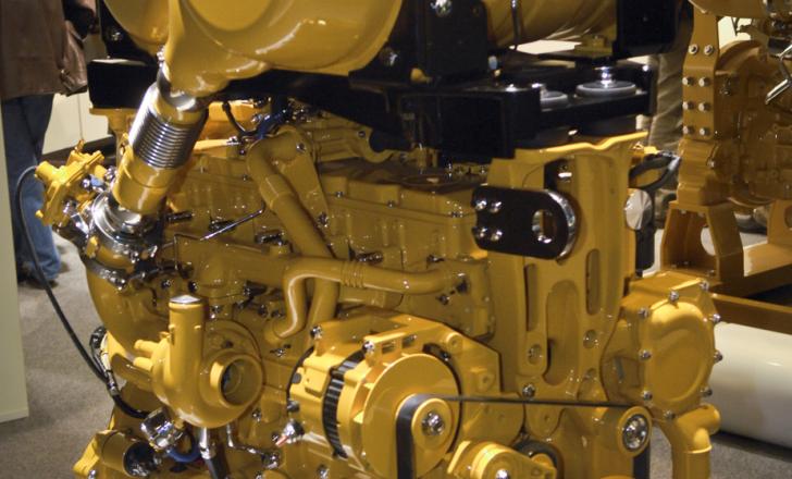 C7.1 and C13 engines get SCR after-treatment for emissions Cat C7.1