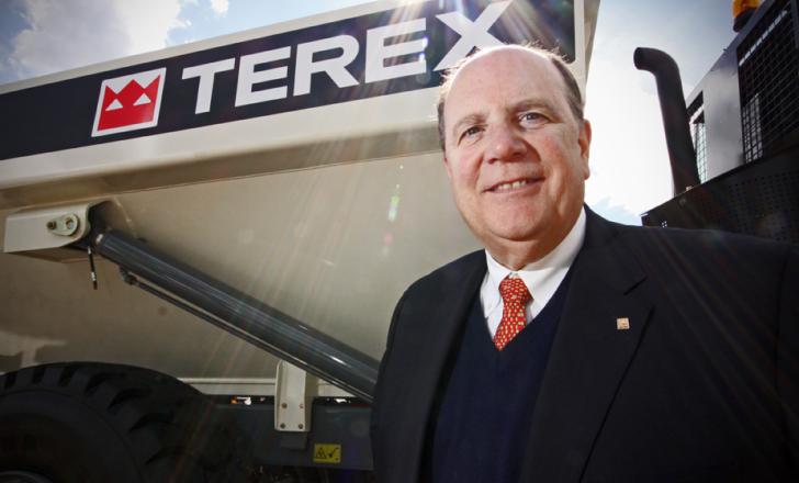 Terex chairman and CEO, Ron DeFoe Terex chairman and CEO, Ron DeFoe
