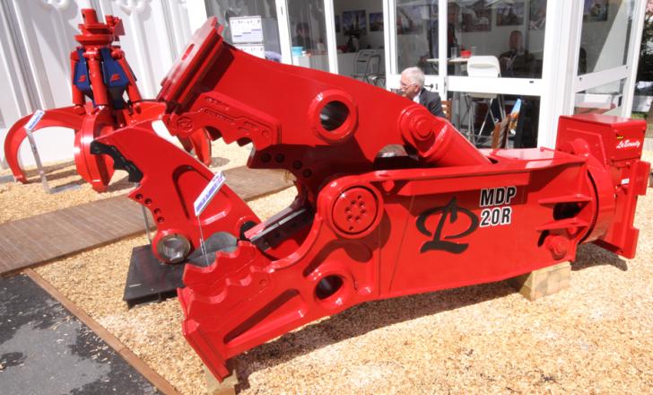 The new generation cutter crushers from Labounty are said to be the most powerful in their class. Labounty MDP 20R
