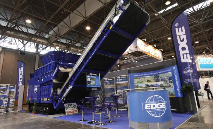 The Edge Design TL220 loader Edge Design TL220