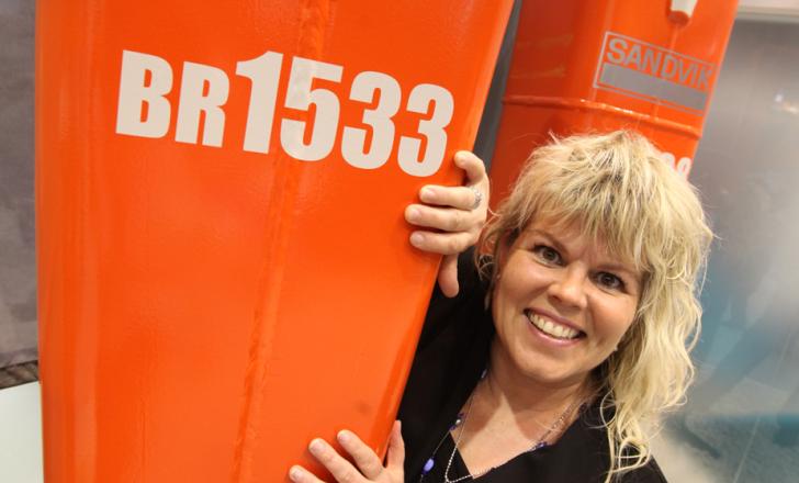 Sandvik's Satu Ramo ready to bring back the Rammer brand Sandvik Satu Ramo