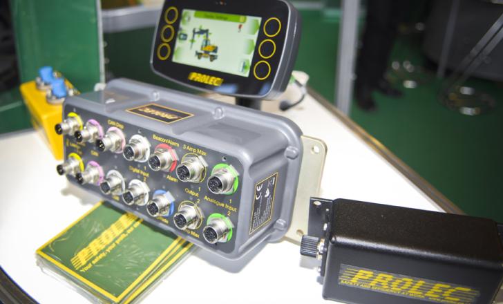 PME will run a range of applications from safety to machine control Prolec Machine Engine, live at INTERMAT 2012