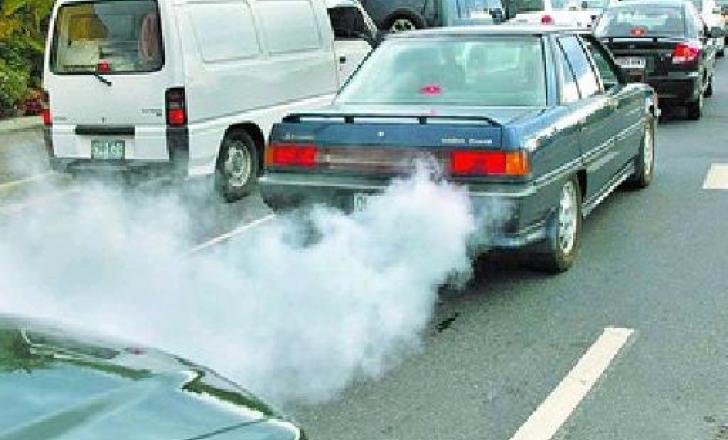 Transport emissions are thought to account for around 25% of all carbon dioxide emissions Vehicle emitting polution