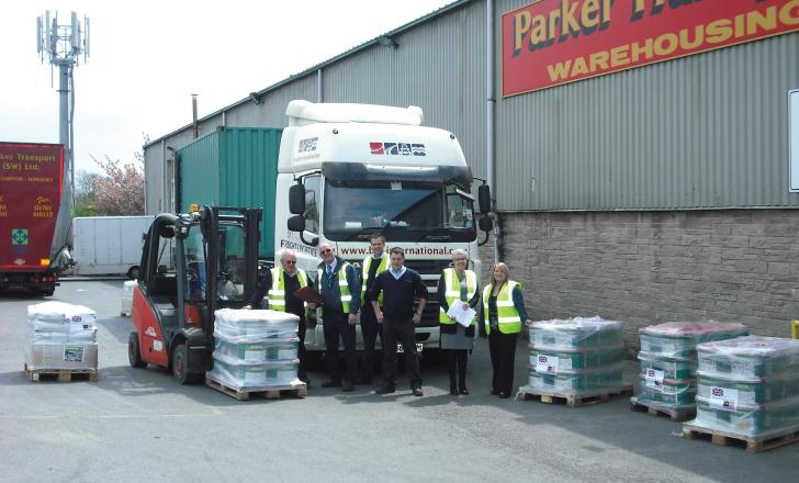 Viatec staff helping load the container of Viafix,bound for Malaysia Picture Info WH June 10 Pe5
