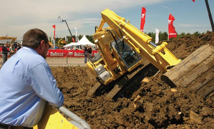 Bookings are said to be strong for the upcoming Plantworx 2013 event Plantworx 2013