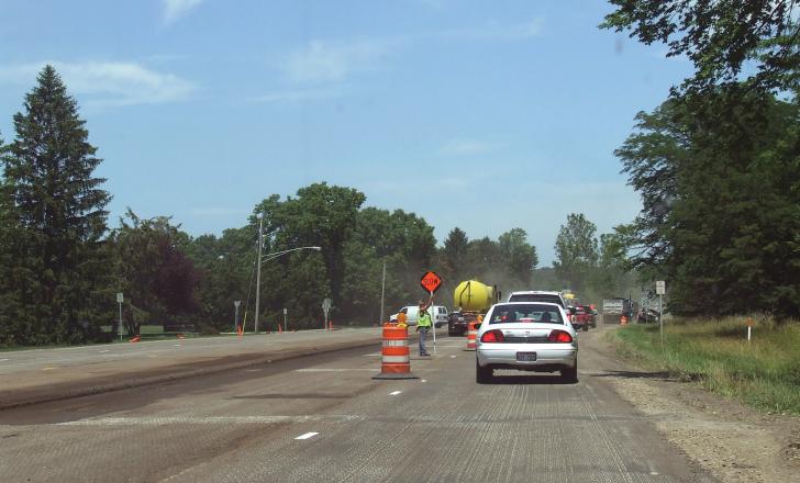 Workzones on highway projects present major safety risks to on-site personnel according to ARTBA. workzone