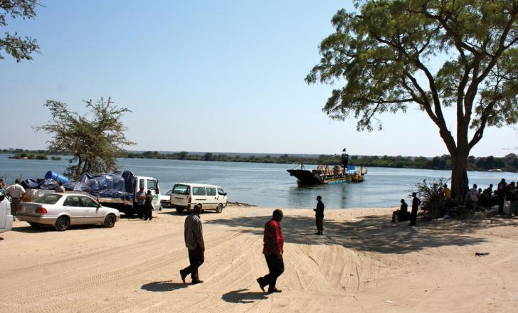 Picture: Mp3ief Zambuia-Botswania Bridge