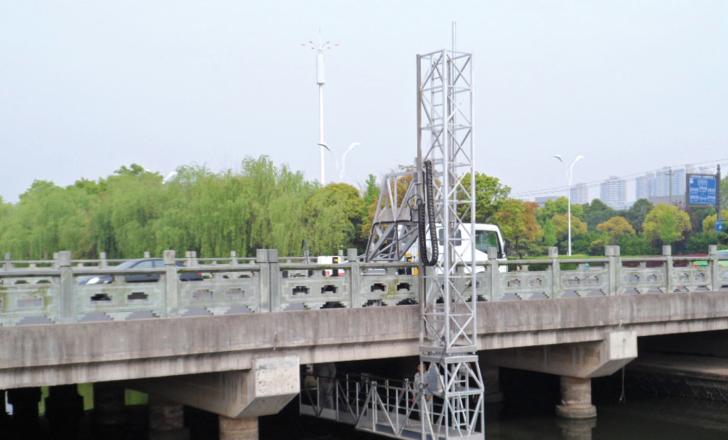 Bridge inspection equipment supplied in China by Barin Barin China