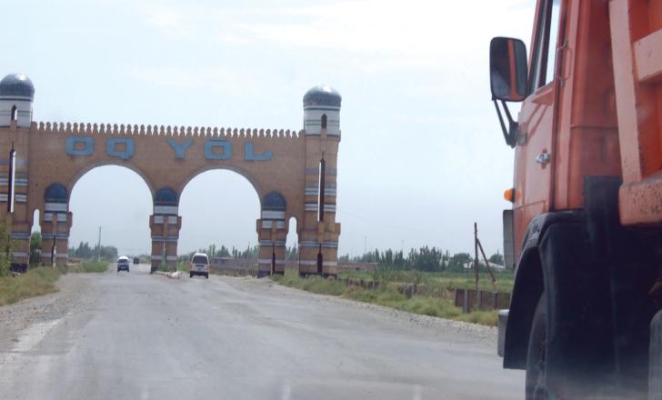 Pic: Neil Banas Uzbekistan major road projects