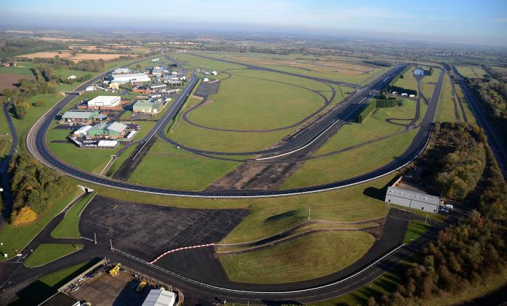 Proving Ground at MIRA Technology Park in central England MIRA Technology Park