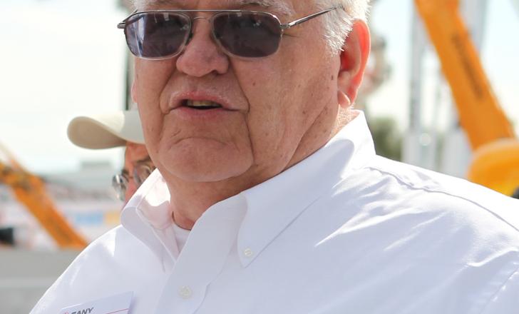 John Lanning is heading SANY’s global crawler crane research and development SANY John Lanning
