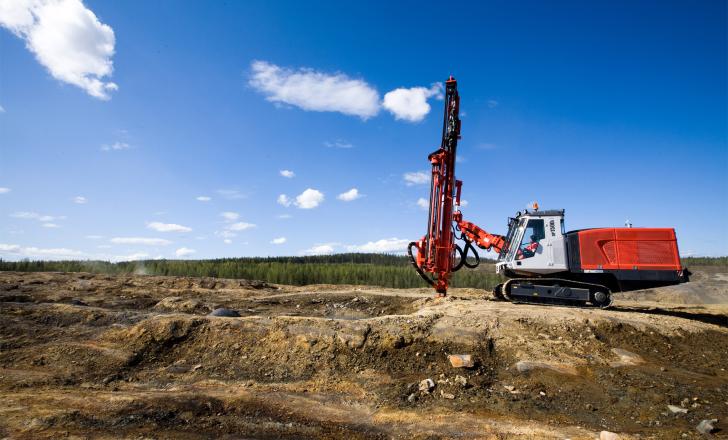 Sandvik will highlight many machines from its range at bauma China including its latest drilling equipment
Sandvik drilling equipment