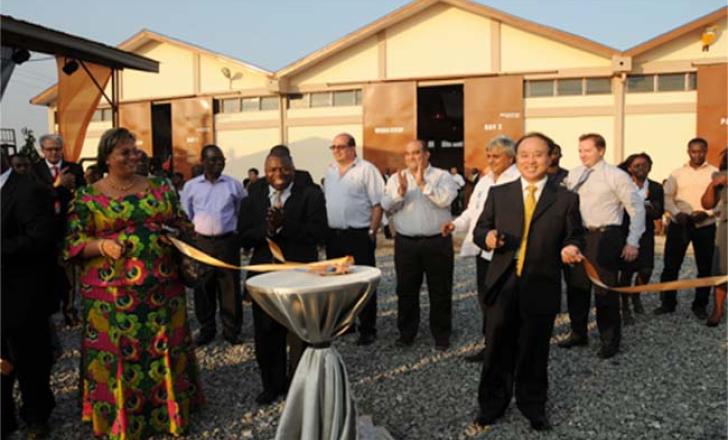 The founding of Shantui (Ghana) will further extend Shantui’s overseas layout and become Shantui’s newest beach head for development in Africaoverseas layout and become Shantui’s newest beach head for development in Africa Shantui Africaoverseas layout