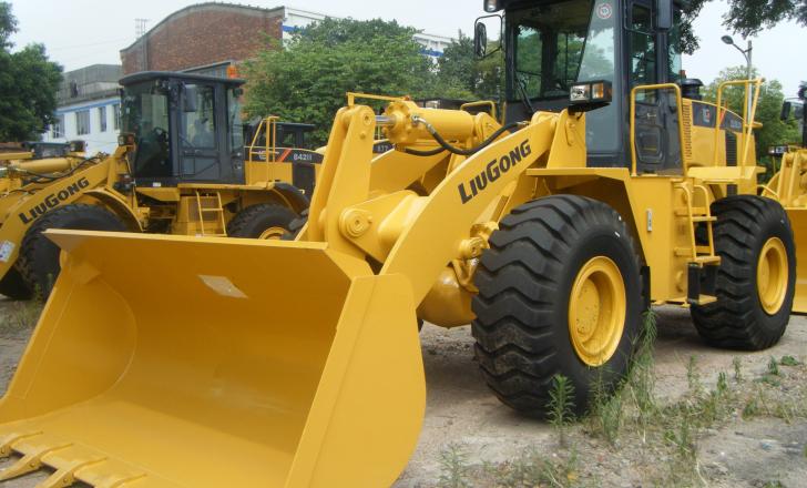 The ZL50 wheeled loader is one of LiuGong’s core products and is sold domestically in China and also as an export model achieving sales success in markets such as South Africa Liugong ZL50 wheeled loader