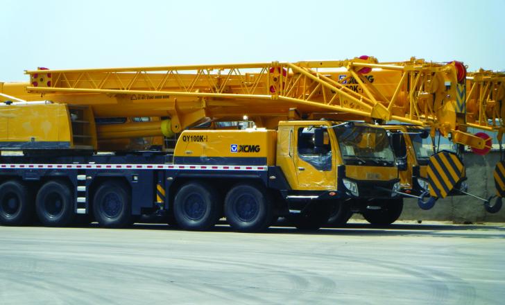 XCMG won a huge order for machines from Venezuela, with this consignment of cranes being one of the final batches for delivery XCMG machines from Venezulea