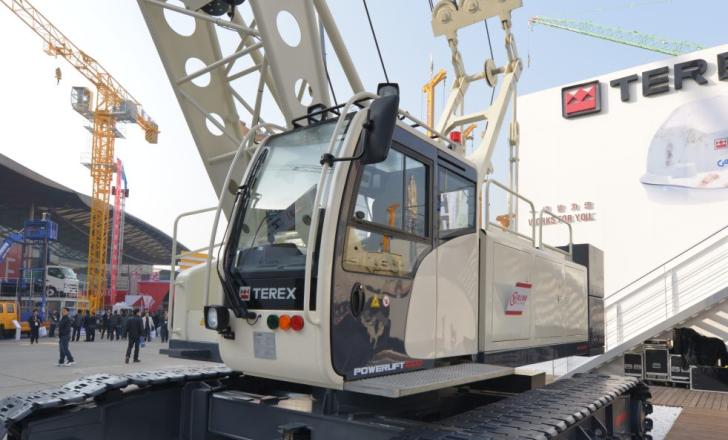 Terex’s Powerlift 1000 crane is aimed at lifting contractors throughout China, Russia and India Terex’s Powerlift 1000 crane