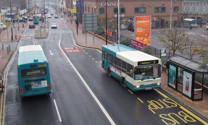 One of the Luton roads which will come under the remit of Fugro’s pavement assessment contract with the southern English town’s borough council Fugro three-year contract with Luton Borough Council