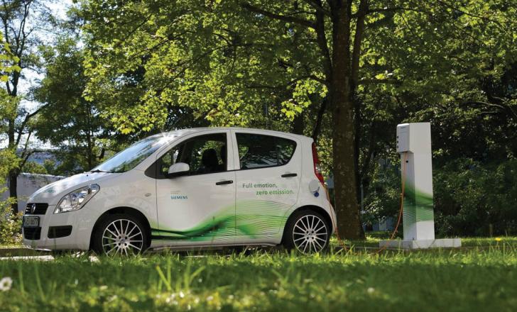 The Siemens Emobility programme is one of several key electric vehicle projects in Europe at present electric vehicle