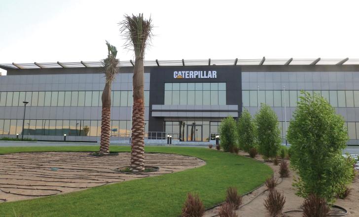 AME and CIS markets show a huge growth in demand for construction equipment - Damien Giraud Caterpillar's building