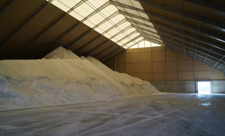 The Tulsa Port of Catoosa new bulk salt storage facility for the Oklahoma Department of Transportation (ODOT) has nearly doubled ODOT’s available storage across the state bulk salt storage facility for the Oklahoma Department of Transportation (
