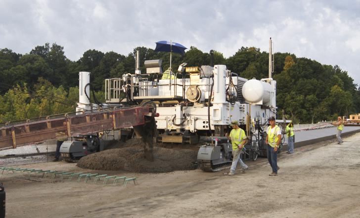 The new G&Z paver shares features with the firm’s other machines Bauma 2013 Preview Guntert & Zimmerman S850SL