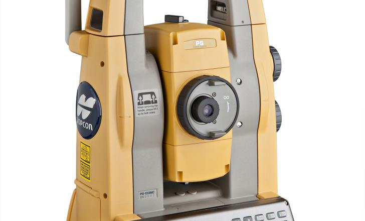 Topcon Europe Positioning has launched its PS-AS robotic total stations Topcon Europe Positioning PS-AS robotic total station