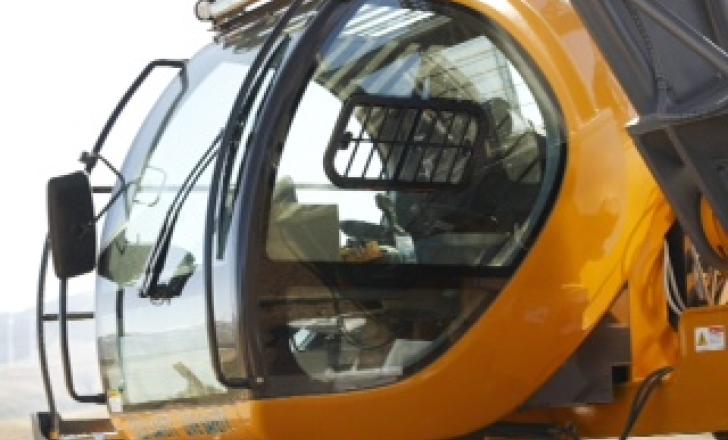 A new cab is a key feature of Sany’s powerful new crane sany crawler crane cab