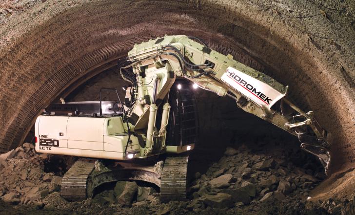 Hidromek’s durable underground excavators Hidromek’s durable underground excavator