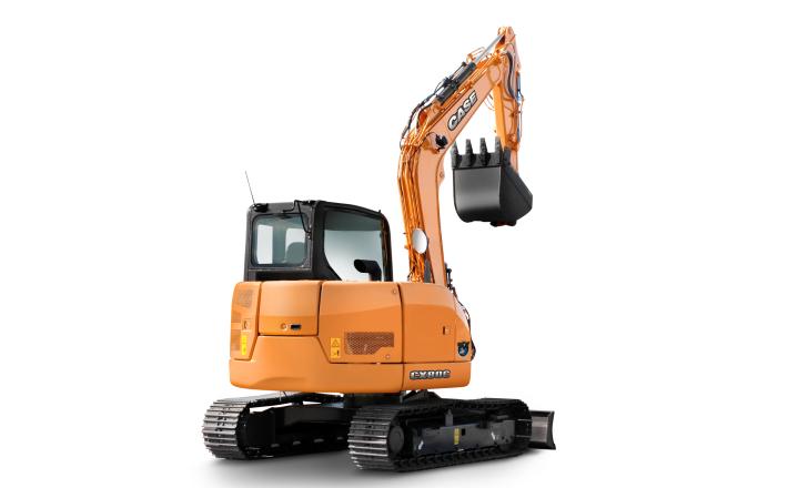 Case’s new Tier 4 Final CX75C SR and CX80C midi-excavators are at bauma Case’s CX80C midi-excavator