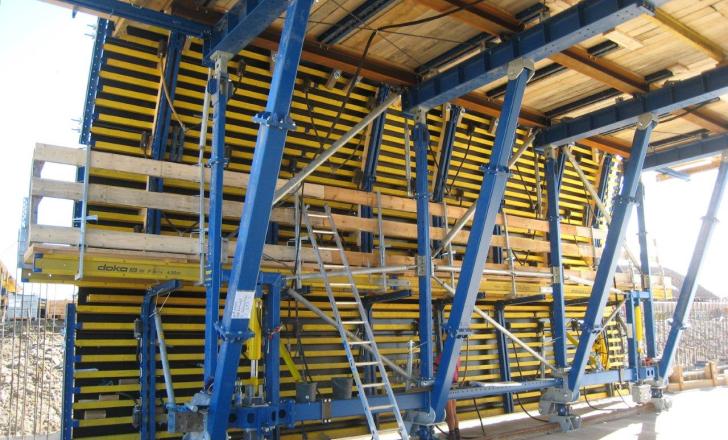 Doka says Doka CC is its first system specifically for cut and cover tunnel builds Cut&Cover tunnel construction solution from Doka