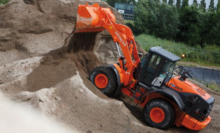 HCME says its new ZW250-5 wheeled loader is the result of customer feedback ZW250-5 wheeled loader from HCME