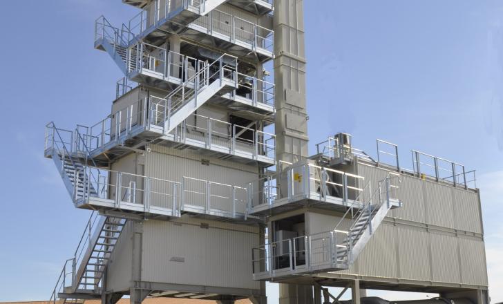 Marini’s sophisticated new eTOWER plant offers high versatility Marini’s eTOWER plant