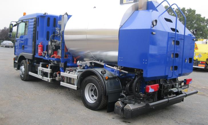 A productive and versatile sprayer is now available from Fayat FAYAT tackcoat
