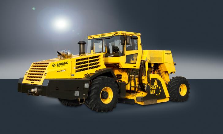 Boppard-based BOMAG is broadening soil stabiliser systems MPH600 soil stabiliser system from BOMAG