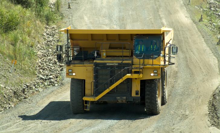 Komatsu is upgrading its proven HD785 quarry truck with a new generation machine Komatsu H D785