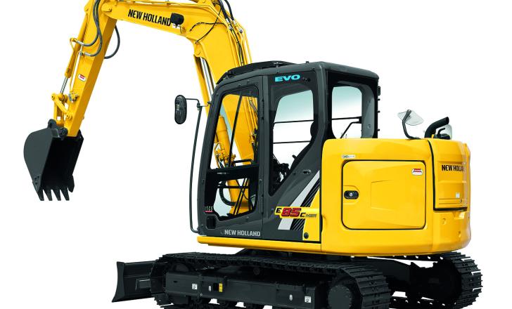 New Holland’s new midi crawler short radius excavators are said to be the first Tier 4 Final compliant worldwide New Holland’s midi crawler excavator