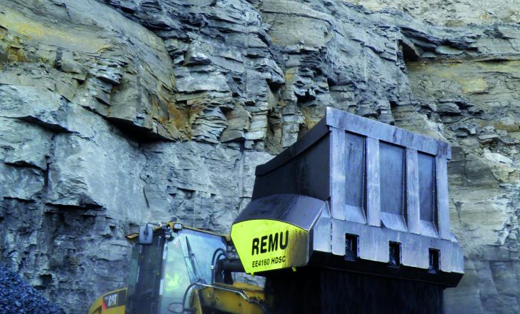 REMU’s new screening plant gets a world premiere REMU's screening plant